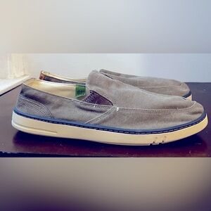Timberland canvas slip on comfort size 12